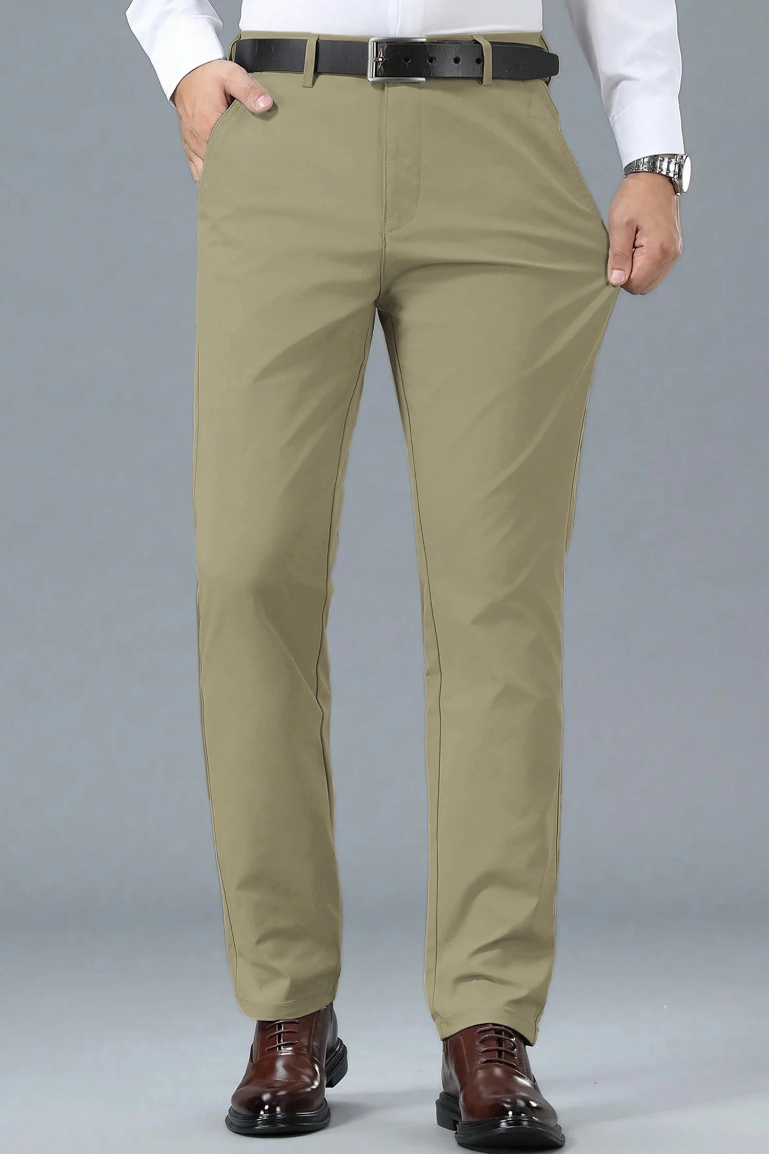 Turbo Apex Precision Weave Executive Fit Cotton Pent