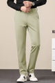 Turbo Axis Intelli-Drape Refined Fit Twil Cotton Pent In Light Sage