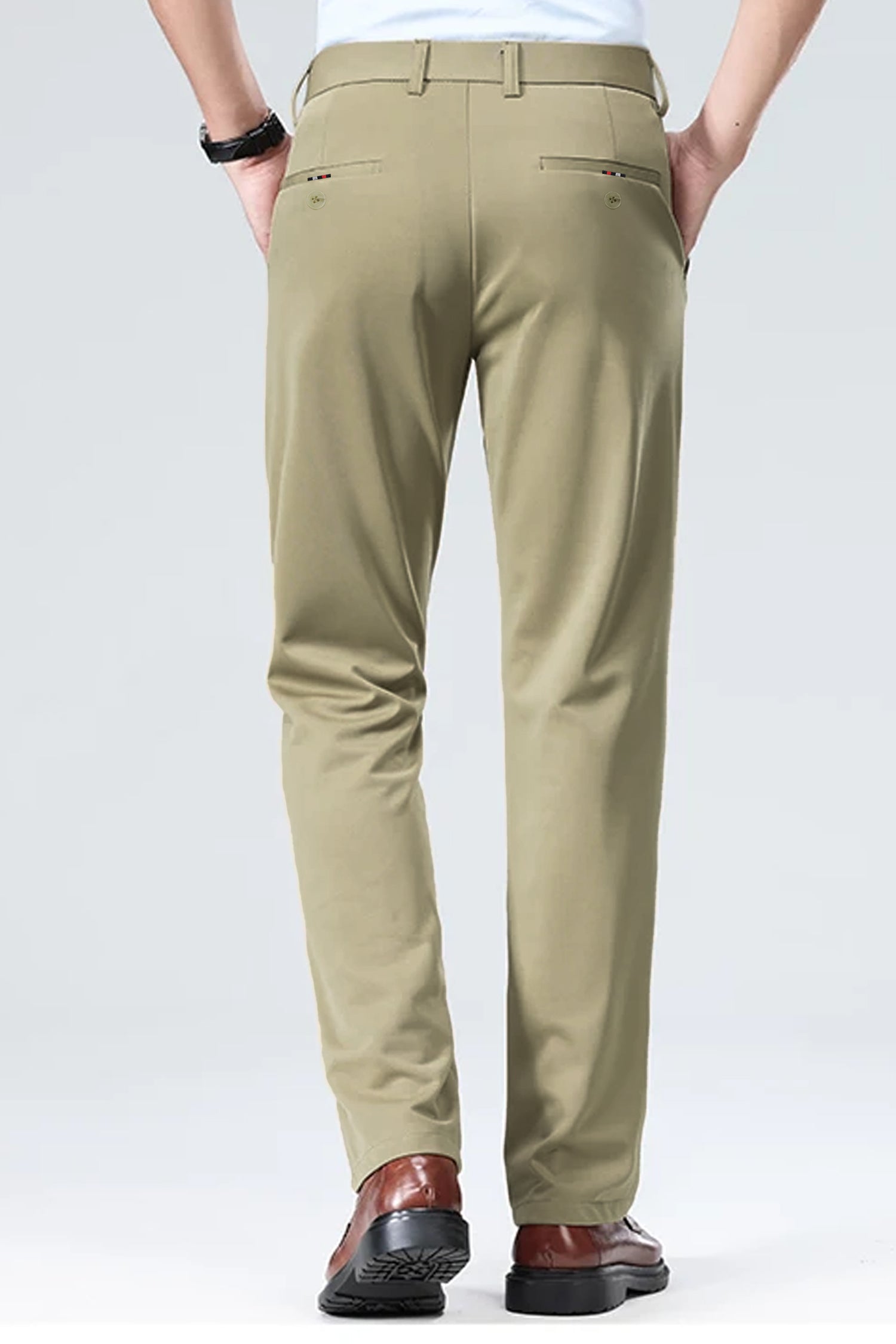 Turbo Axis Intelli-Drape Refined Fit Twil Cotton Pent
