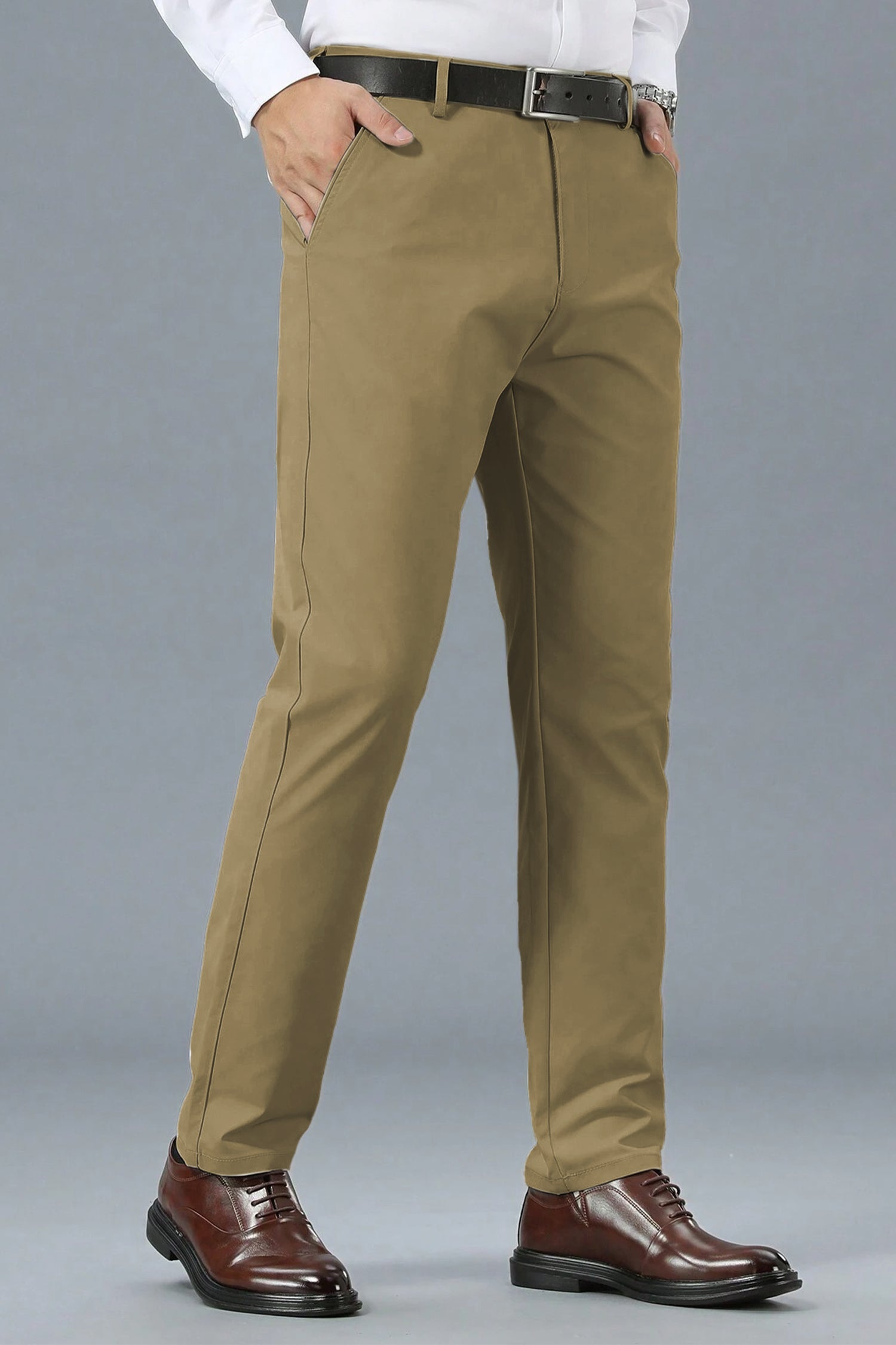 Turbo Elegance Mode Smart Fit Cotton Pent