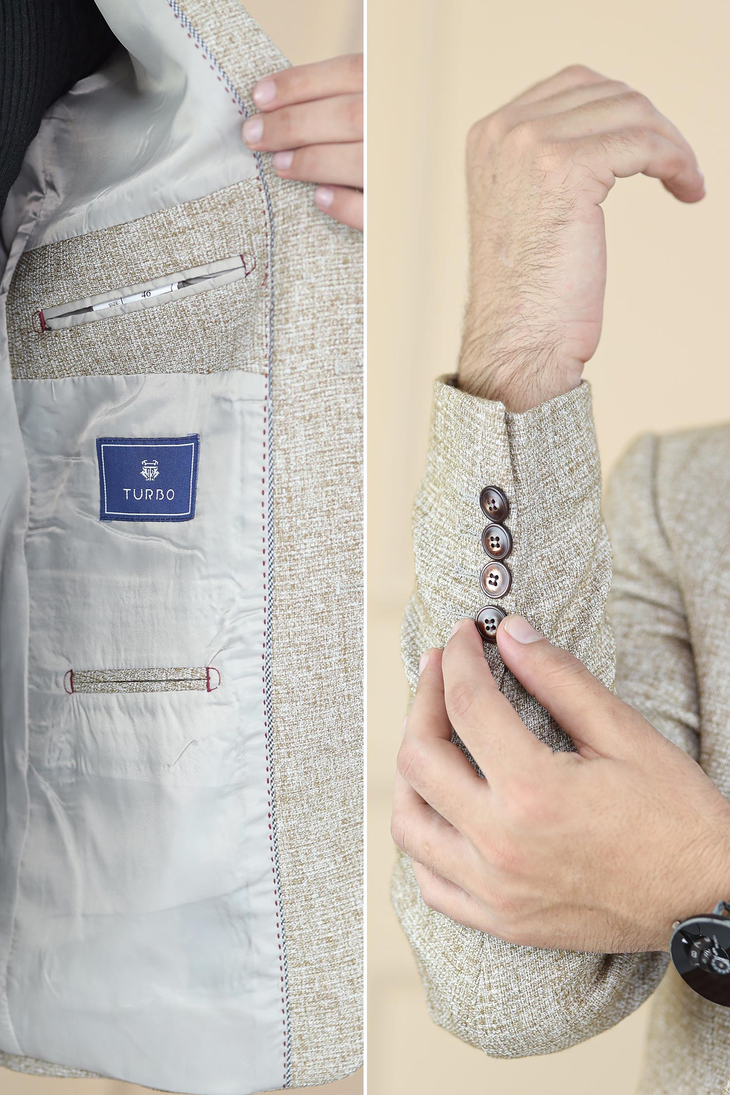Classic Rich Manfinity Mode Men's Imported Blazer