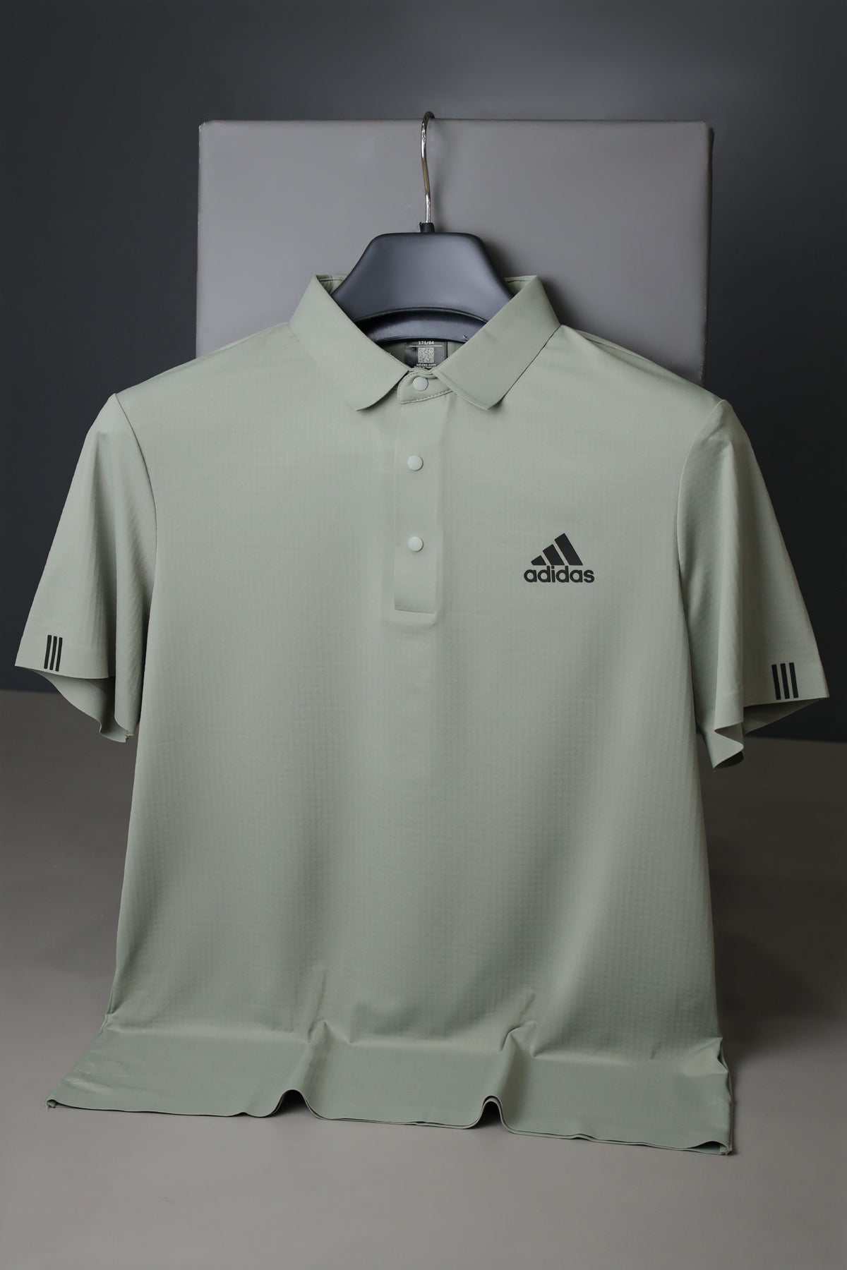 Adds Train Essentials 3-Stripes Dryfit Polo Shirt