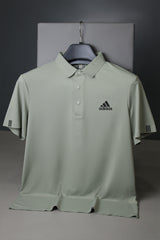 Adds Train Essentials 3-Stripes Dryfit Polo Shirt