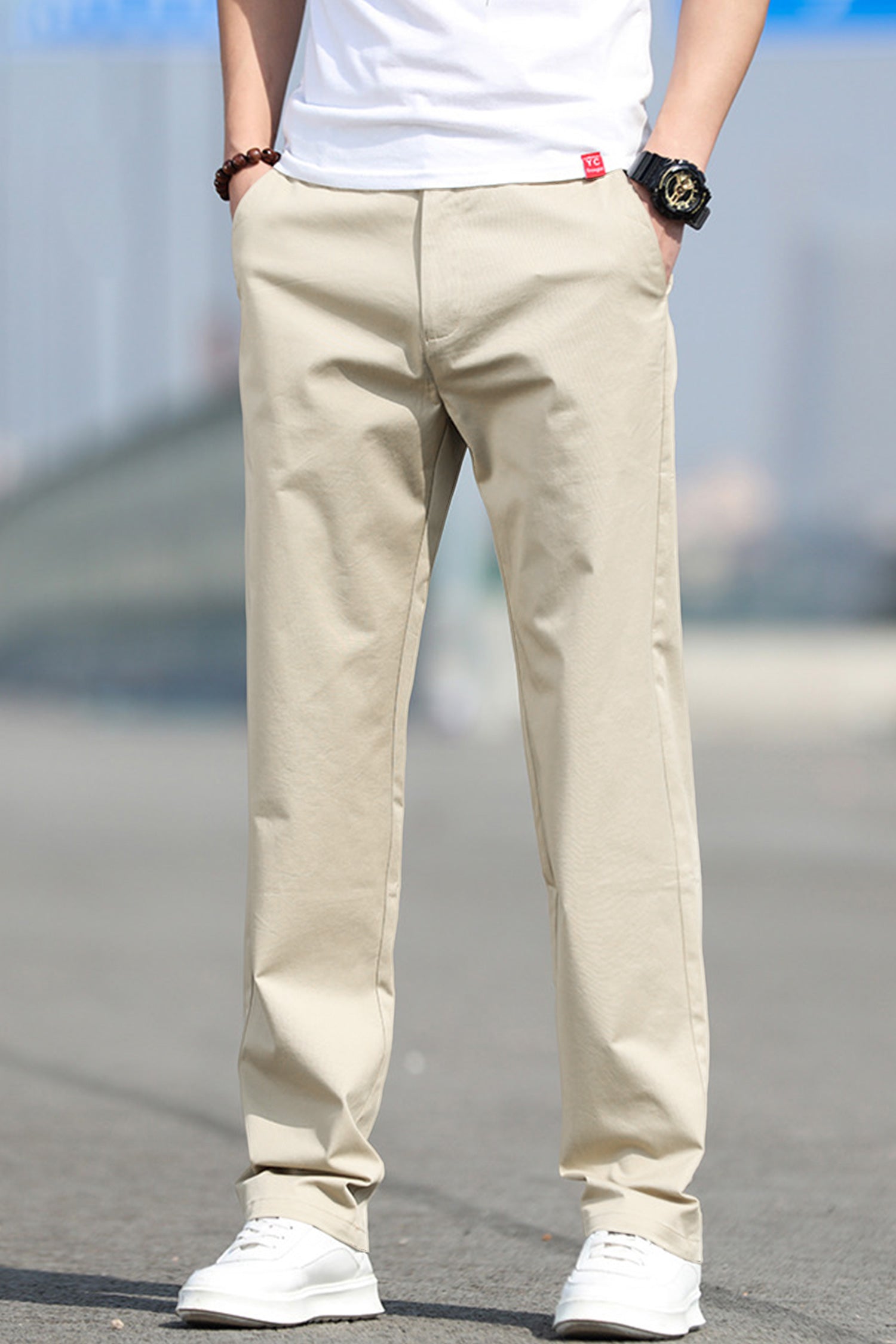 Turbo Axis Intelli-Drape Refined Fit Twil Cotton Pent