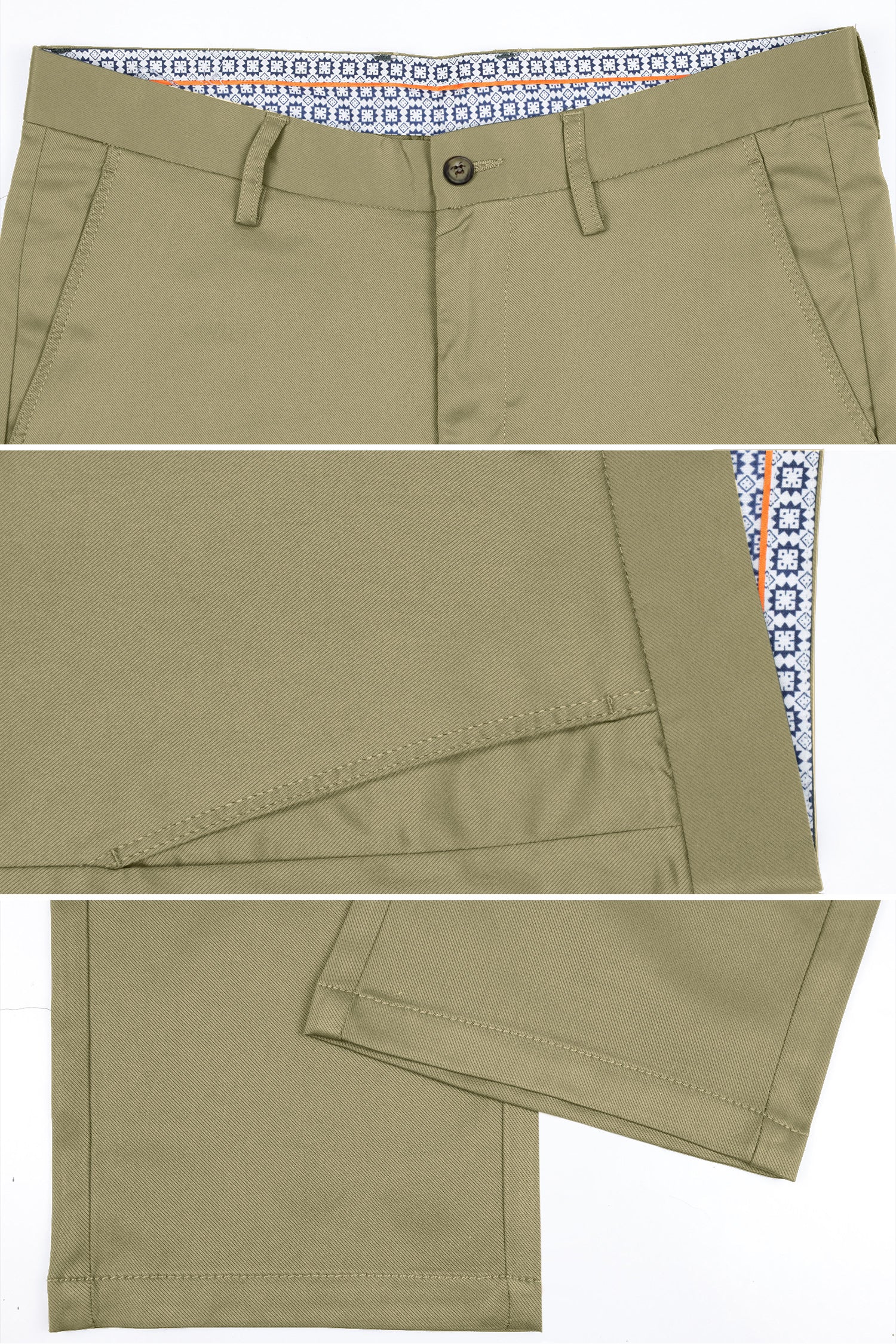 Turbo Apex Precision Weave Executive Fit Cotton Pent