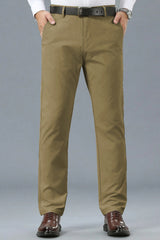 Turbo Elegance Mode Smart Fit Cotton Pent
