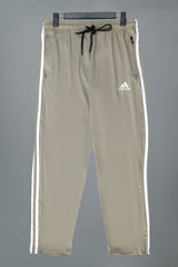 Adds Essential 3-Stripes Elastic Dry-Fit Trouser