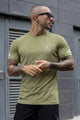 Jrdn Flight Essentials Imp Dry-Fit Tee in Light Sage