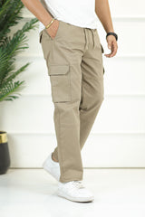 Turbo 7 Pockets Premium Cotton Combat Work Cargo Trouser