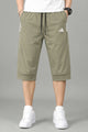 Adds Quarter 3-stripe design Imp Dry-Fit Men's Shorts