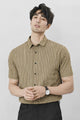 Turbo Smart Structure Comfort Casual Shirt