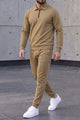 Turbo Quarter-Zip Collar Style Men's Co-Ord Set