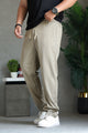 Blman Semi-Classic Imported Slim-Fit Trouser In Light Skin