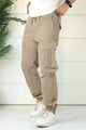 Turbo's Essential Baggy Fit Cargo Trouser