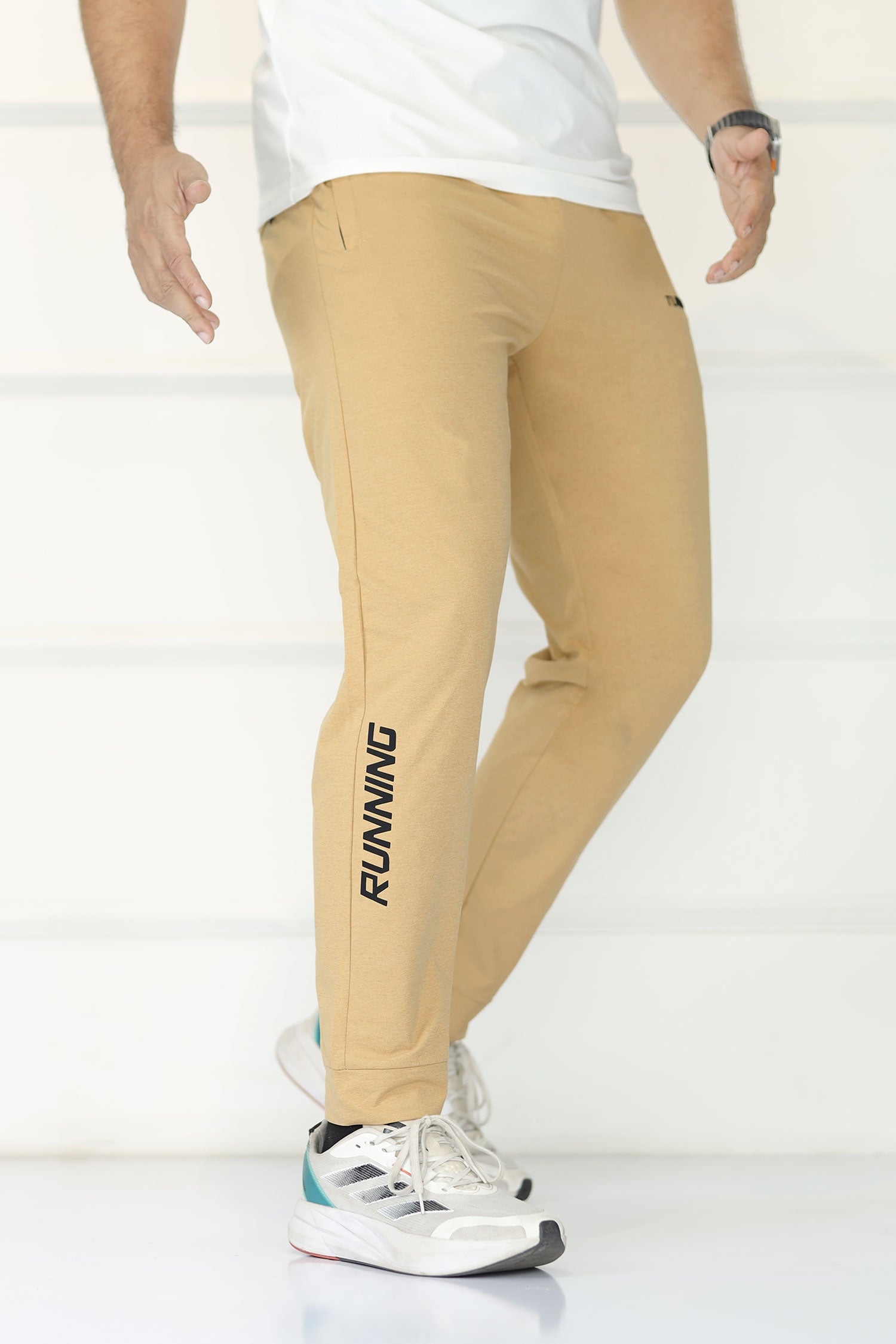 Turbo 'Running Club' Performance Series Men's Dryfit Trouser