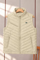 Lcste Chevron Quilted Imported Puffer Men's Gilet
