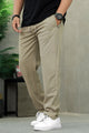 Armni Straight-Leg Imported Slim-Fit Trouser