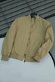 Light Texture Imported Light Weight Jacket In Light Skin