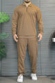 Turbo Quarter-Zip Collar Style Men's Co-Ord Set