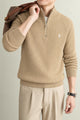 Polo Pony Winter Old Money Pullover Imported Men's Jumper Sweater