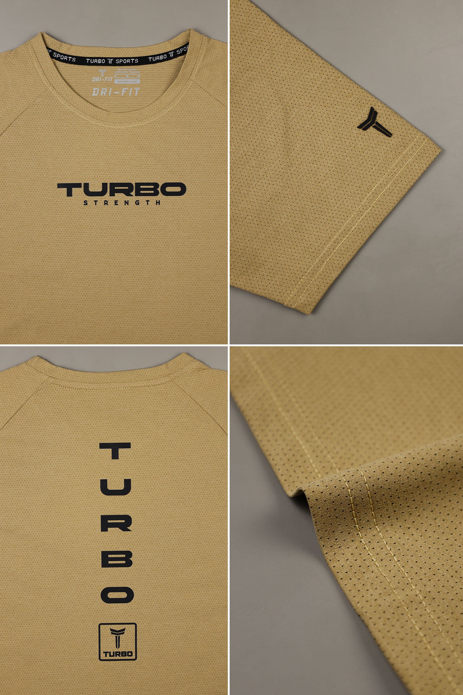 Turbo's Apex Strength Elite Division Dry-Fit Tee