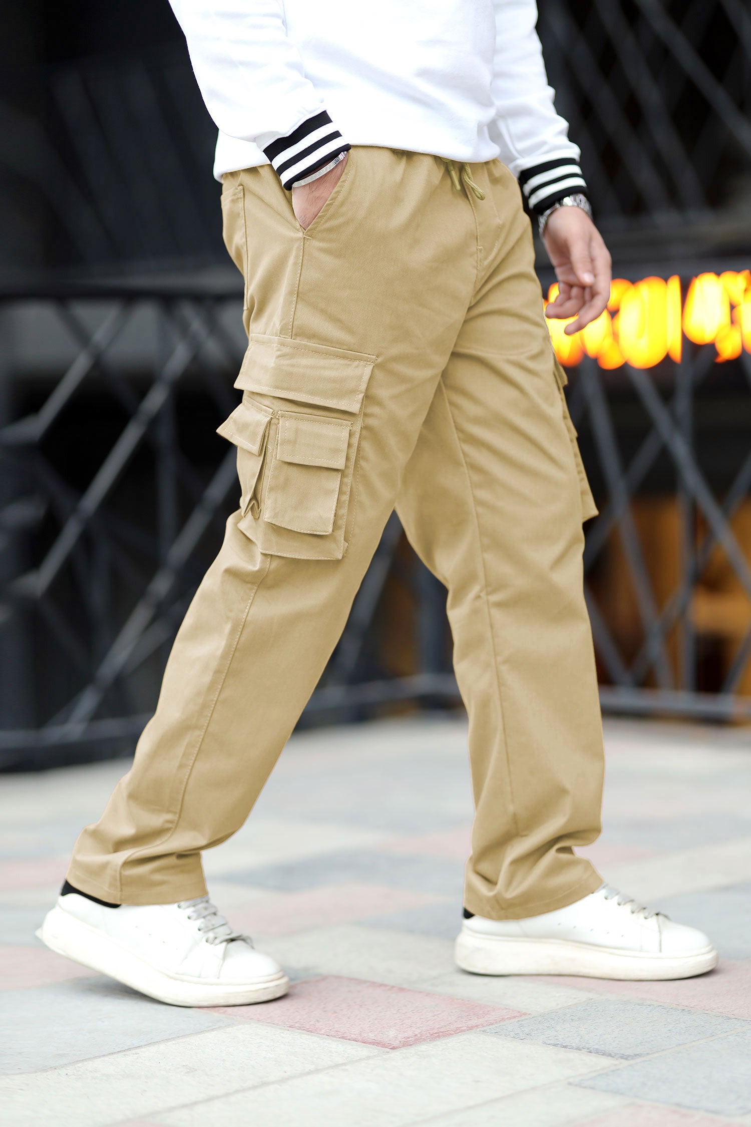 Turbo Hypemode Imp Cotton Cargo Trouser