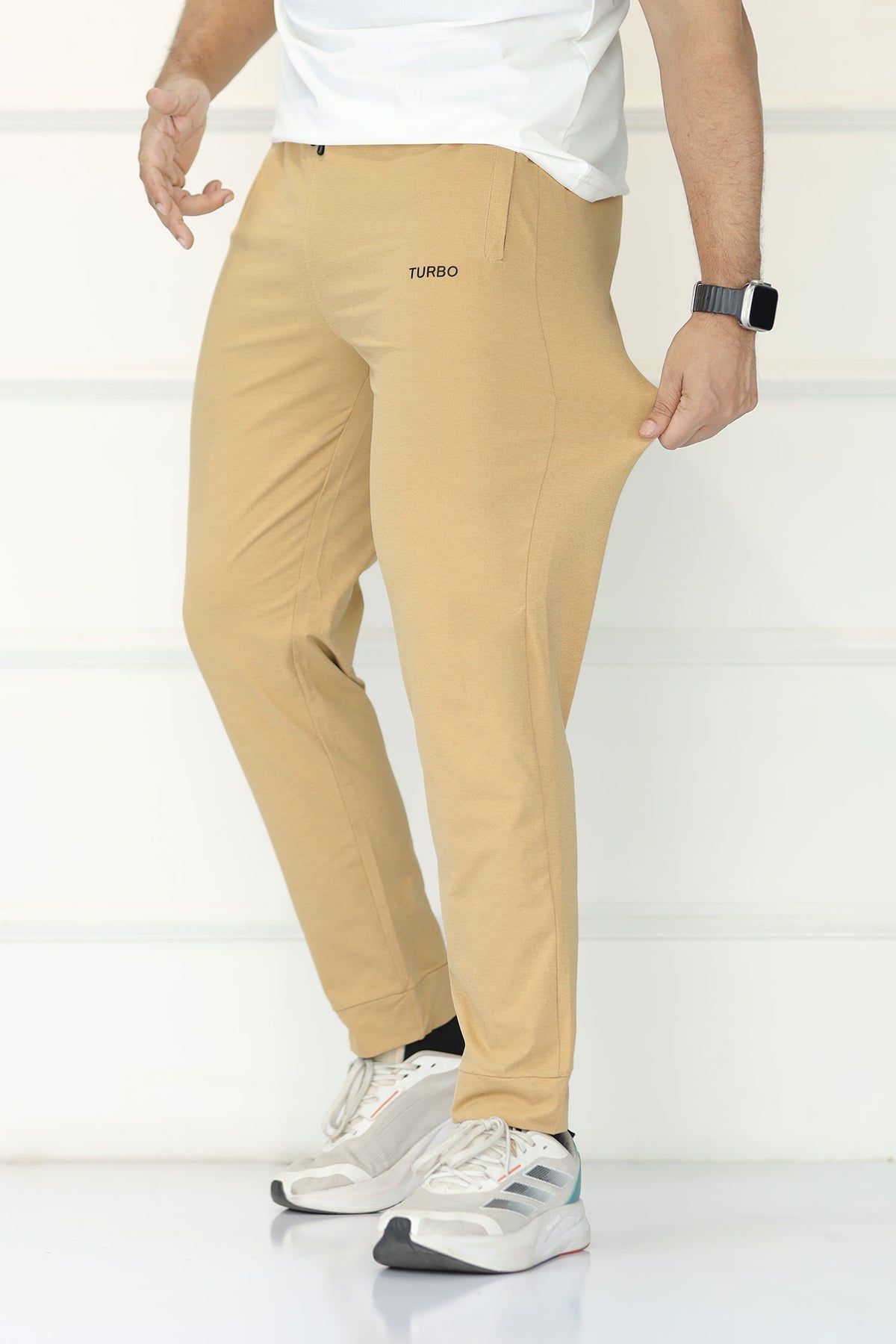 Turbo 'Running Club' Performance Series Men's Dryfit Trouser