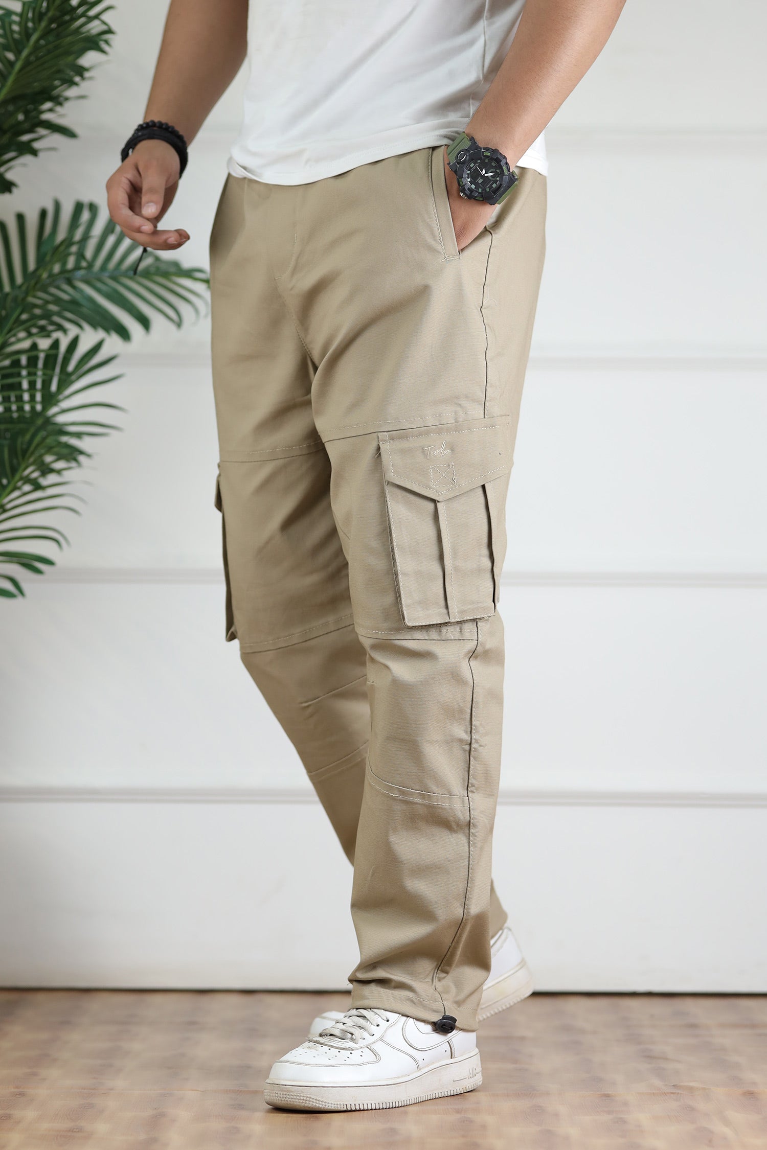 Turbo '5 Pocket' Field Ready Straight-Fit Cargo Trouser