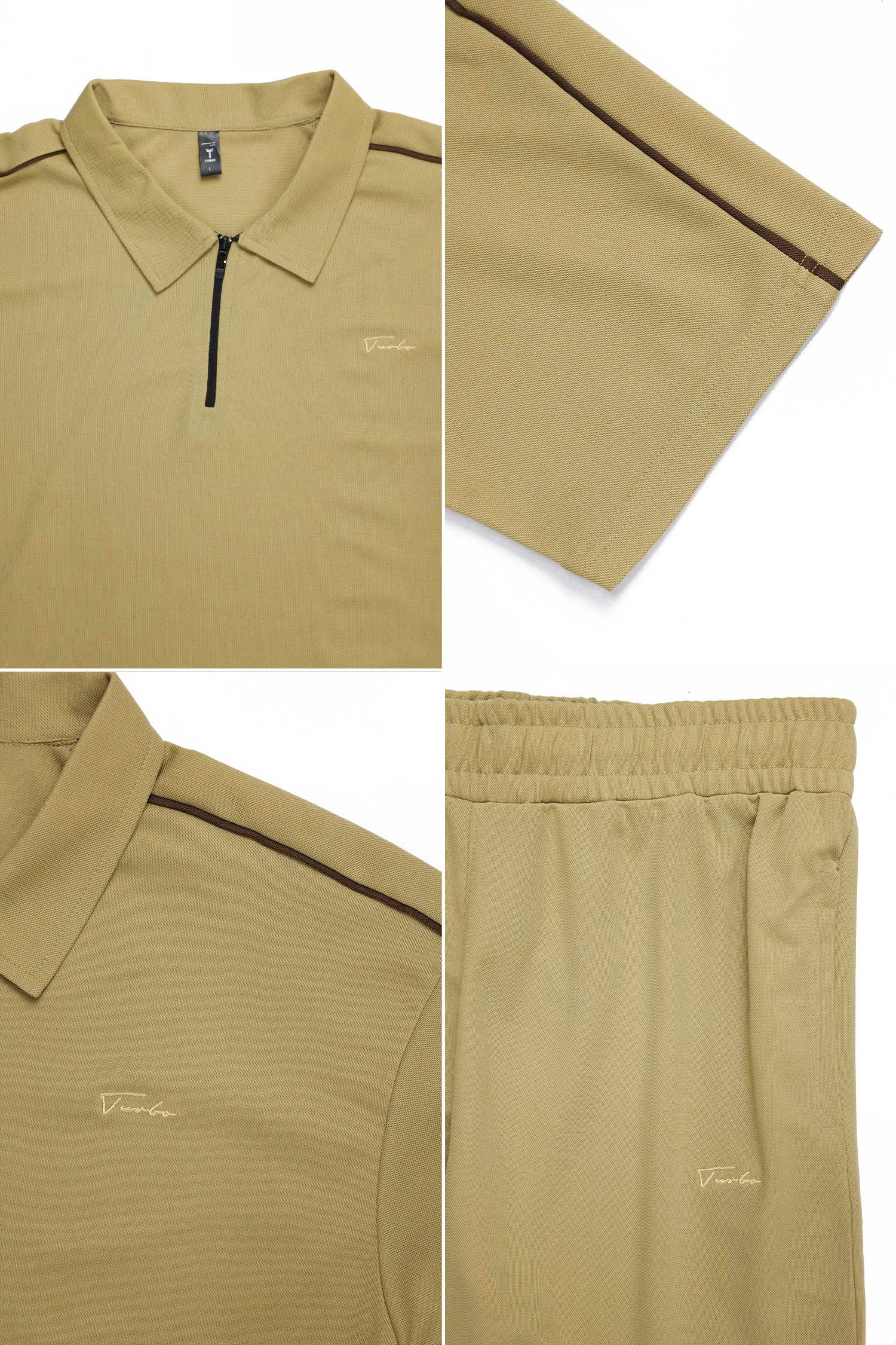 Urban Zipper Tracksuit 4