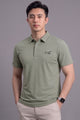 Nke Solid Victory Imp Dry-Fit Polo in Light Skin