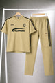Turbo Micro Stretch Men's Tracksuit In Light Skin