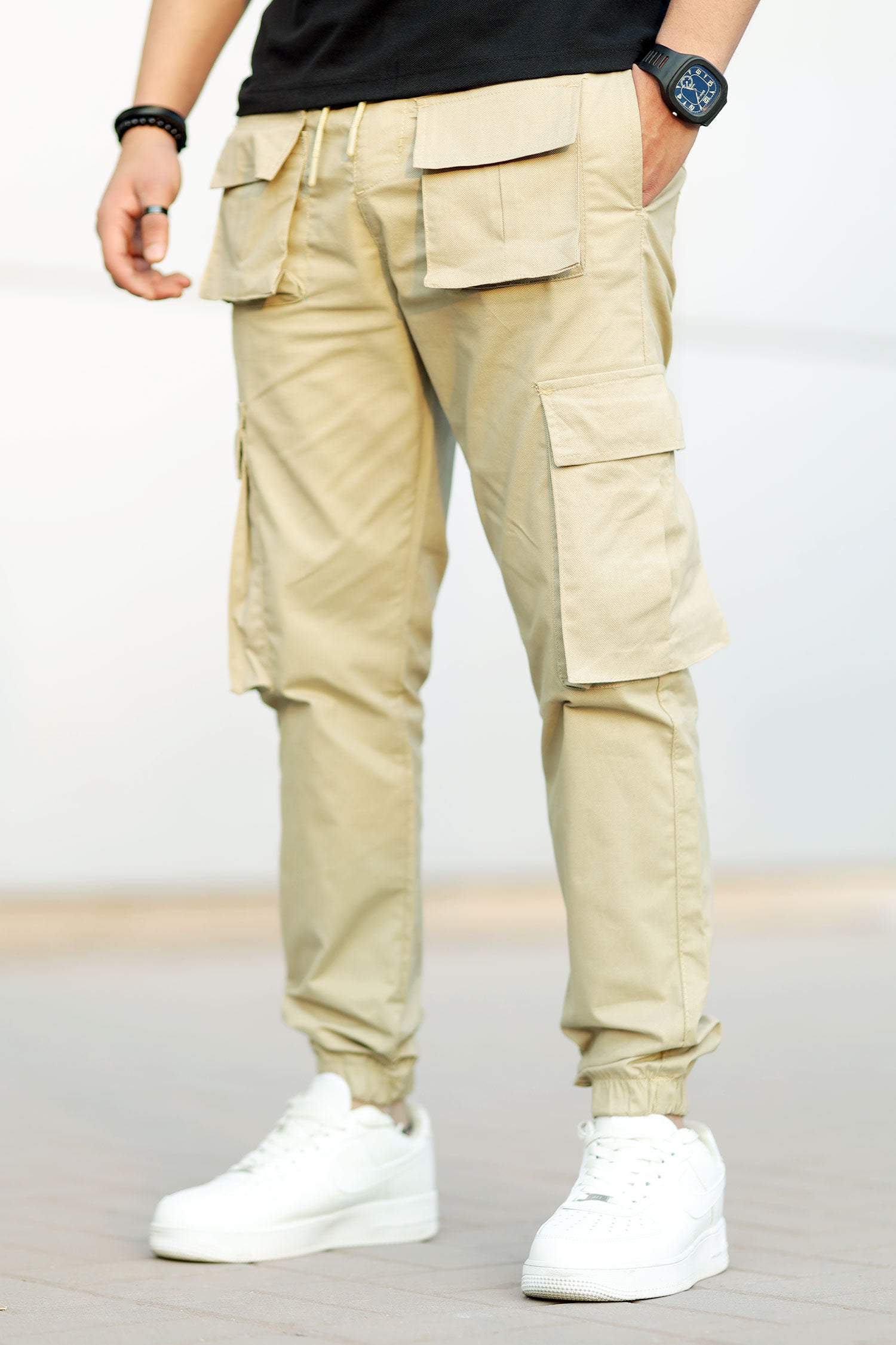 Turbo Front Pocket Style Imp Cotton Cargo Trouser