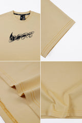 Nke Casual Breathable Slik Round Neck High StreetT-Shirt