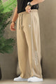 Gym Shrk Contrastline Loose Bottom Trouser