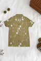 Turbo Abstract Floral Younger Kids Casual-Shirt