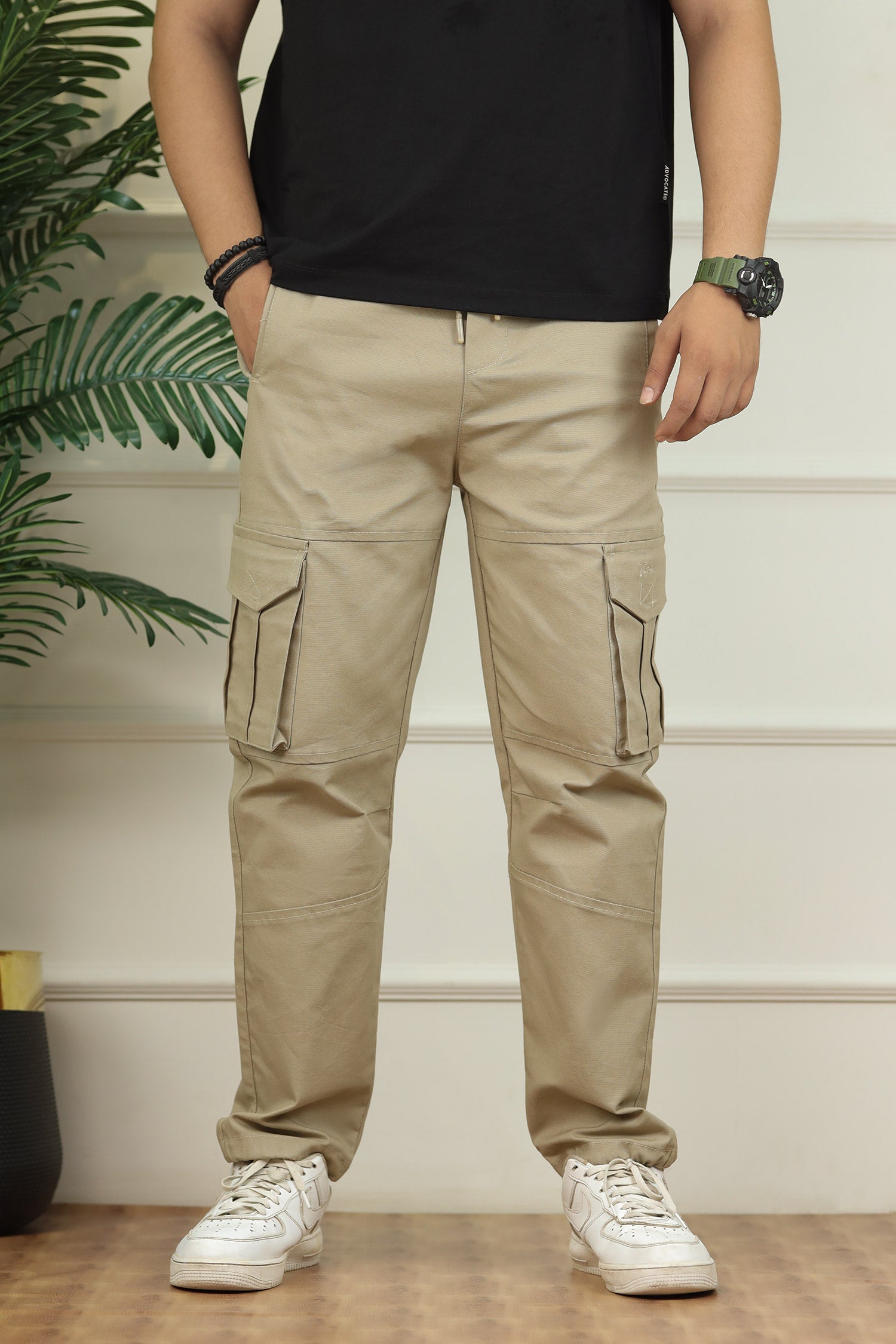 Turbo '5 Pocket' Field Ready Straight-Fit Cargo Trouser