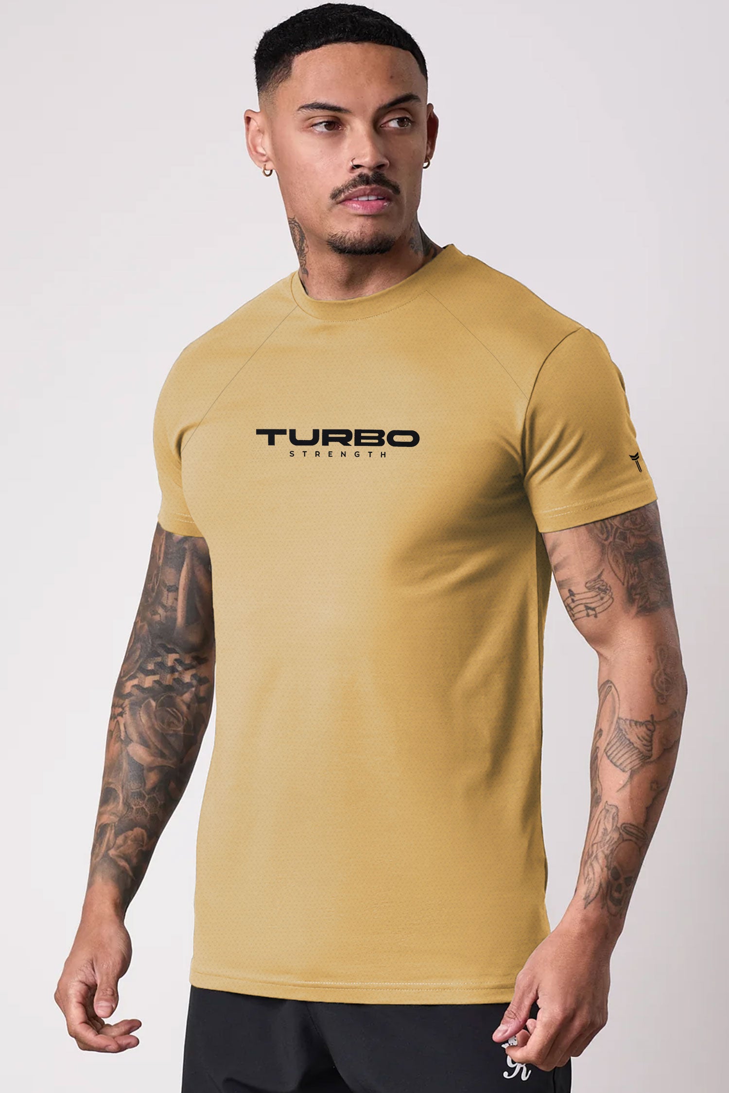 Turbo's Apex Strength Elite Division Dry-Fit Tee