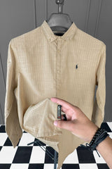 Polo Rph Lren Button Down Striped Casual Shirt