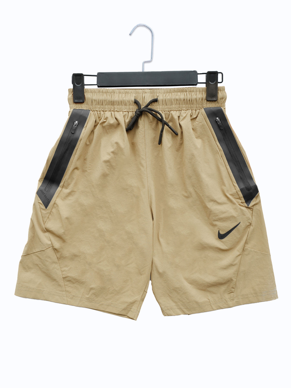 Nke Tech Pack Flex Running Shorts In Light Skin