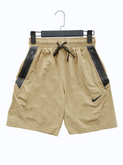 Nke Tech Pack Flex Running Shorts In Light Skin