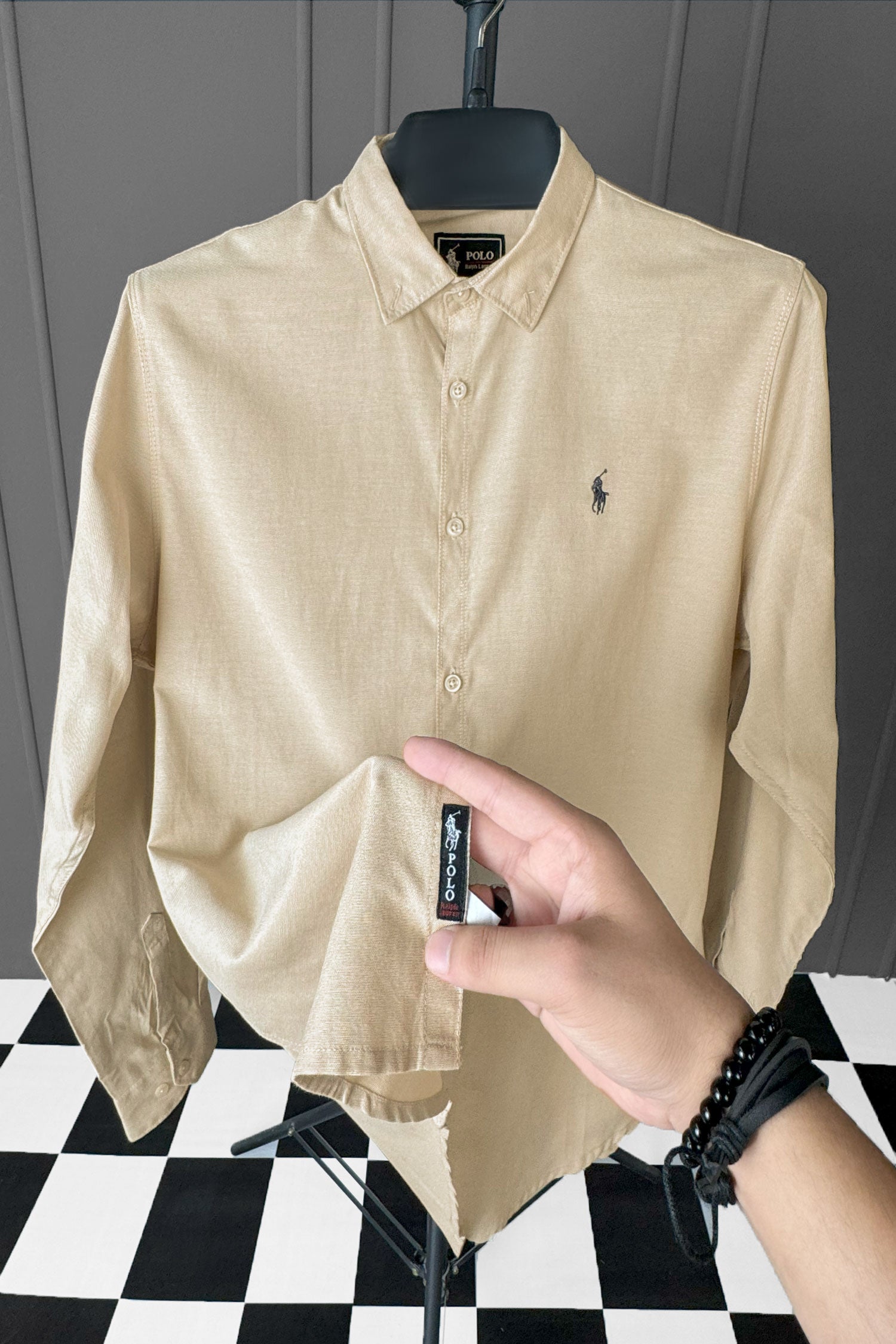 Polo Rph Lren Custom SlimFit Casual Shirt