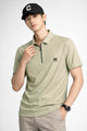 Turbo Needle Concept Imp Silk Polo T-Shirt In Light Skin
