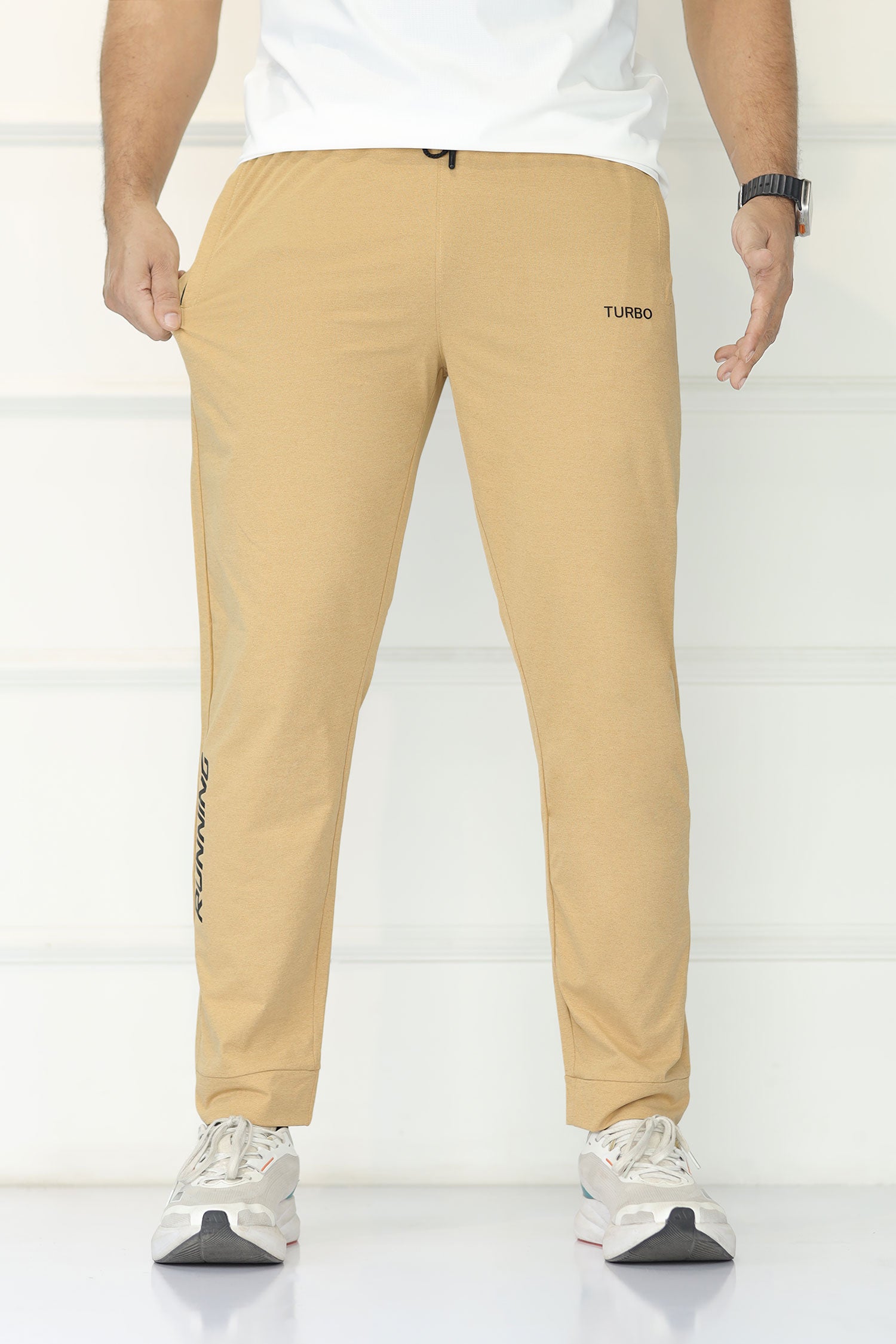 Turbo 'Running Club' Performance Series Men's Dryfit Trouser