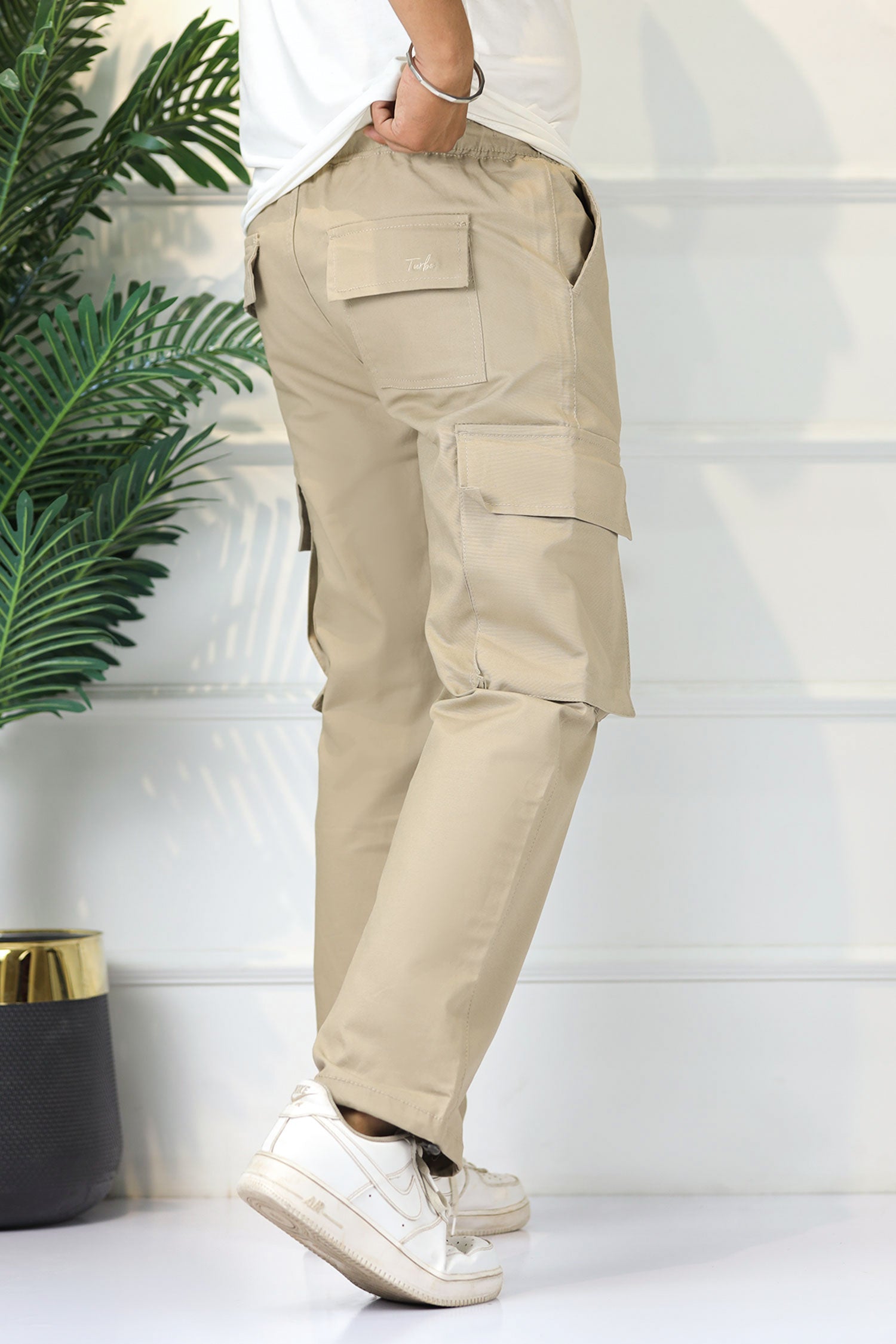 Turbo 'Hexa-Pocket' Field Ready Loose Bottom Cargo Trouser