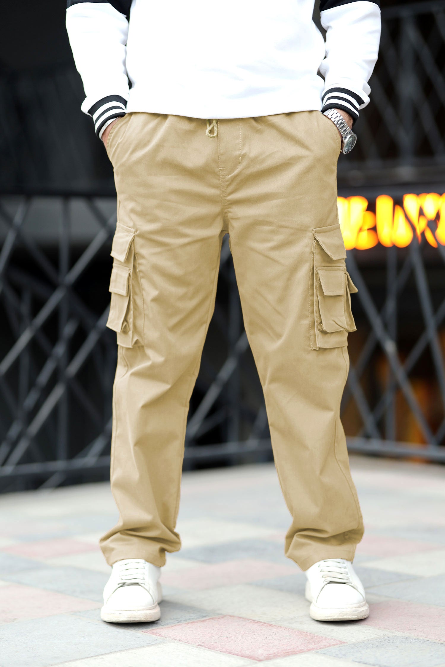 Turbo Hypemode Imp Cotton Cargo Trouser