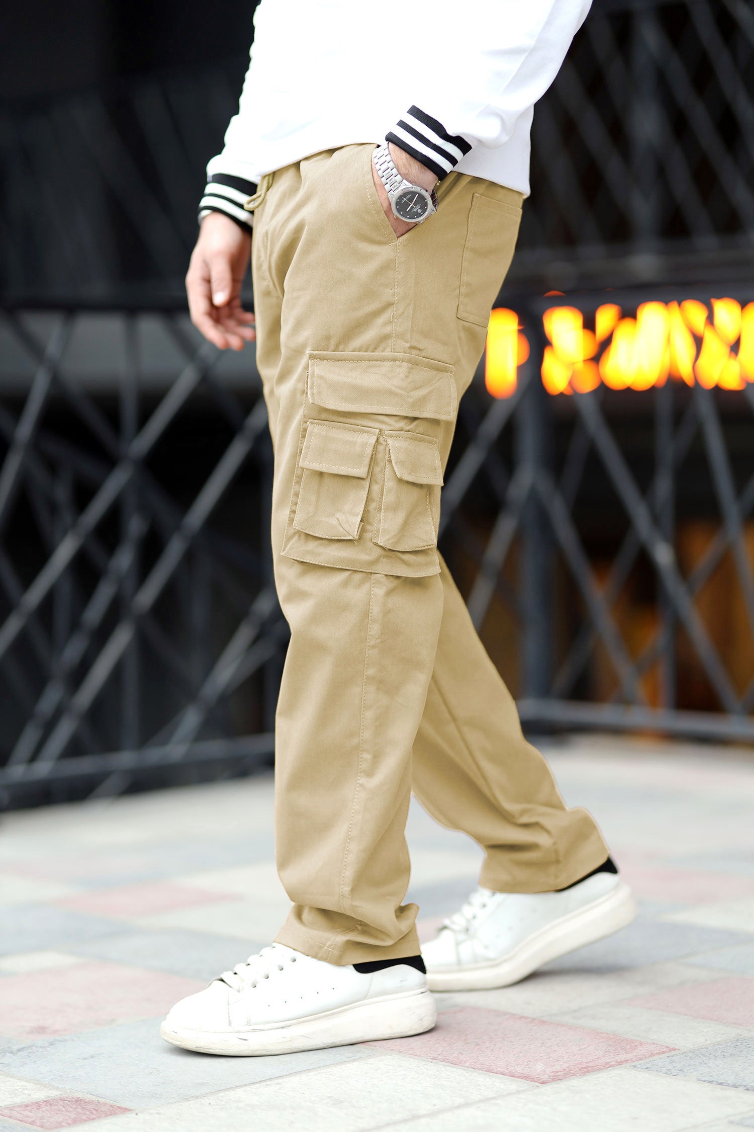 Turbo Hypemode Imp Cotton Cargo Trouser