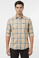 Turbo Cubix Checks Long Sleeve Cotton Casual Shirt