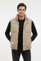 Lining Style Imported Men's Gilet