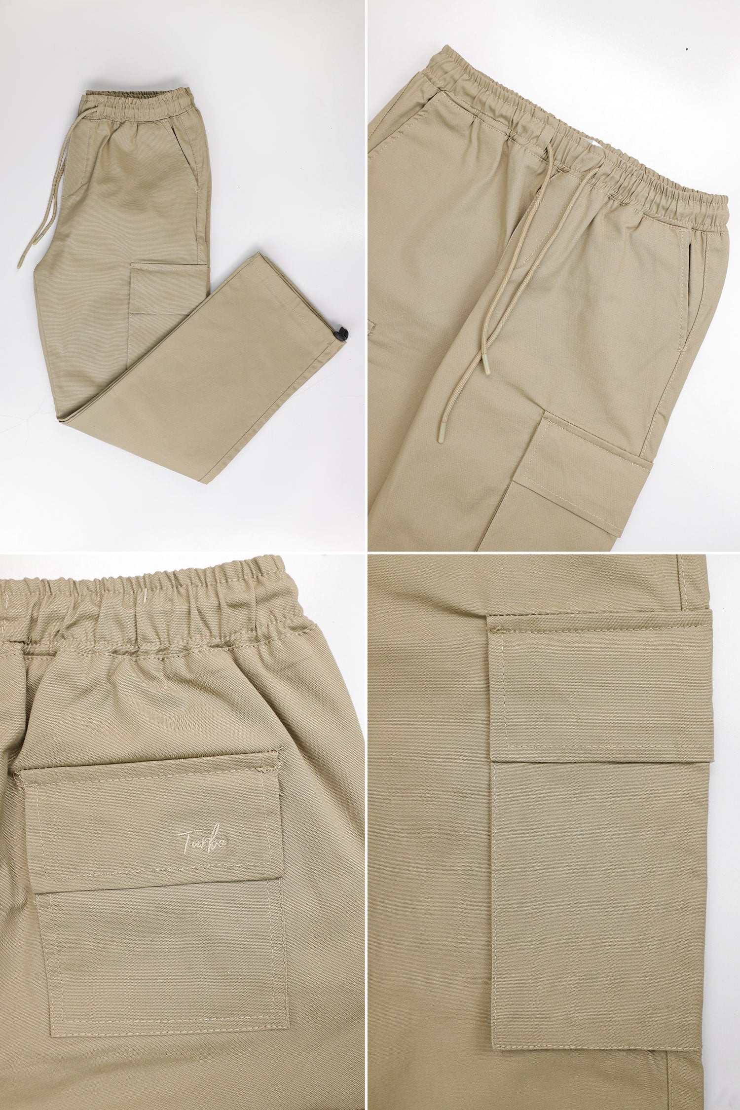Turbo 'Hexa-Pocket' Field Ready Loose Bottom Cargo Trouser