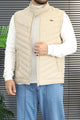 Lcste Chevron Quilted Imported Puffer Men's Gilet